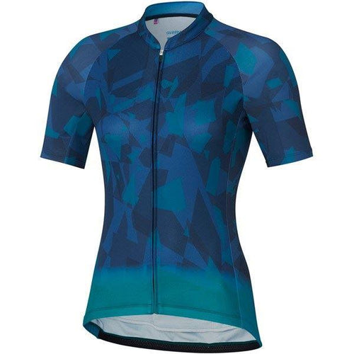 Shimano Clothing Women's Mizuki Jersey; Navy; Size L