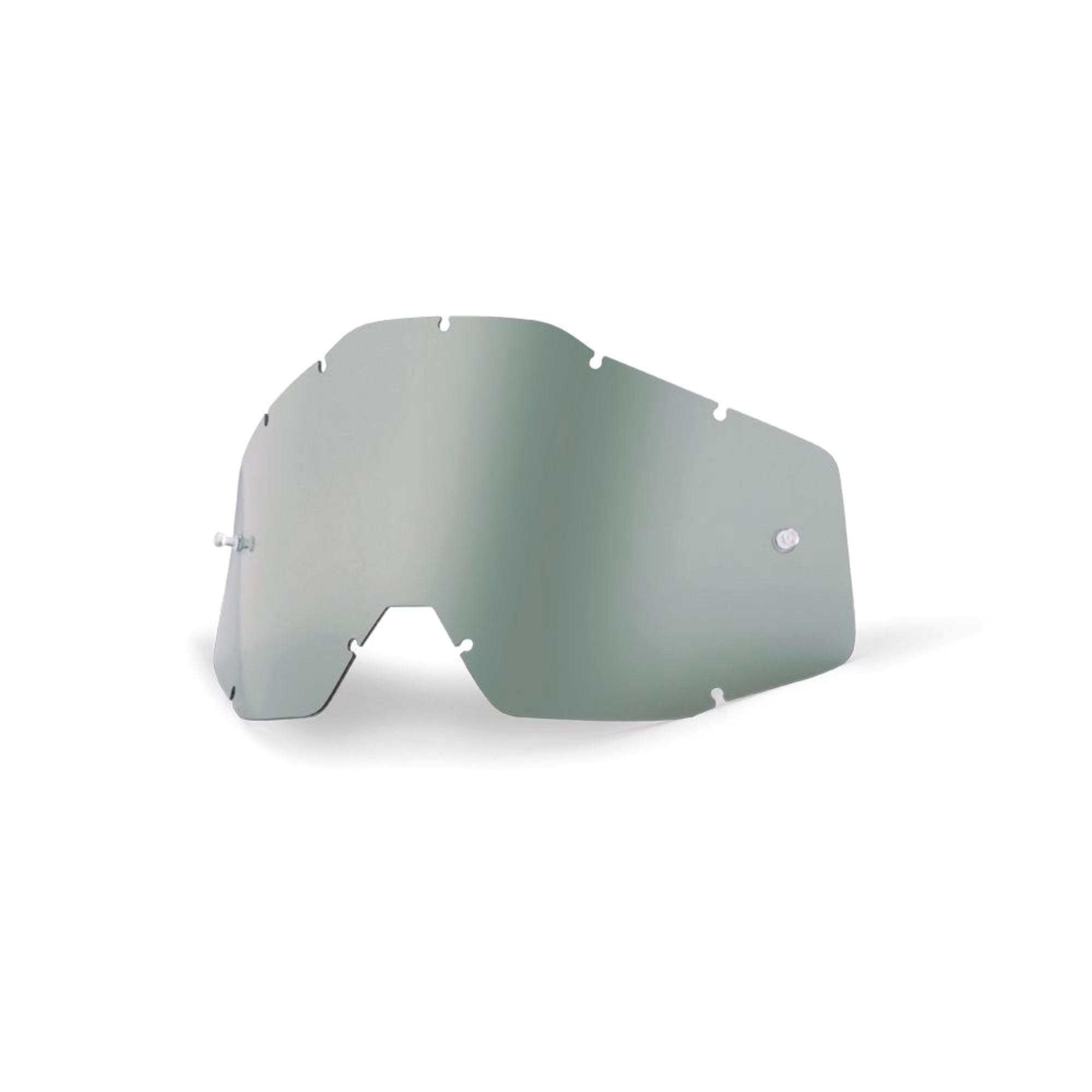 100% Accuri / Strata Youth Anti-Fog Replacement Lens - Smoke