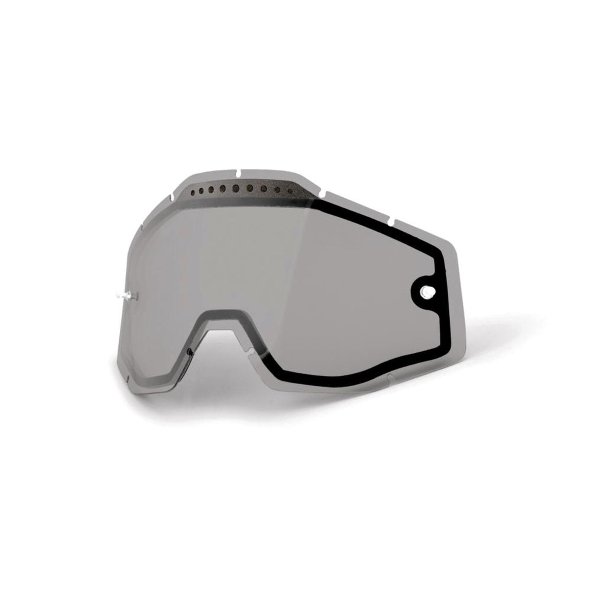 100% Accuri / Racecraft / Strata Vented Dual Pane Lens - Smoke