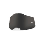 100% Racecraft 2 / Accuri 2 / Strata 2 Replacement Lens - Dark Smoke