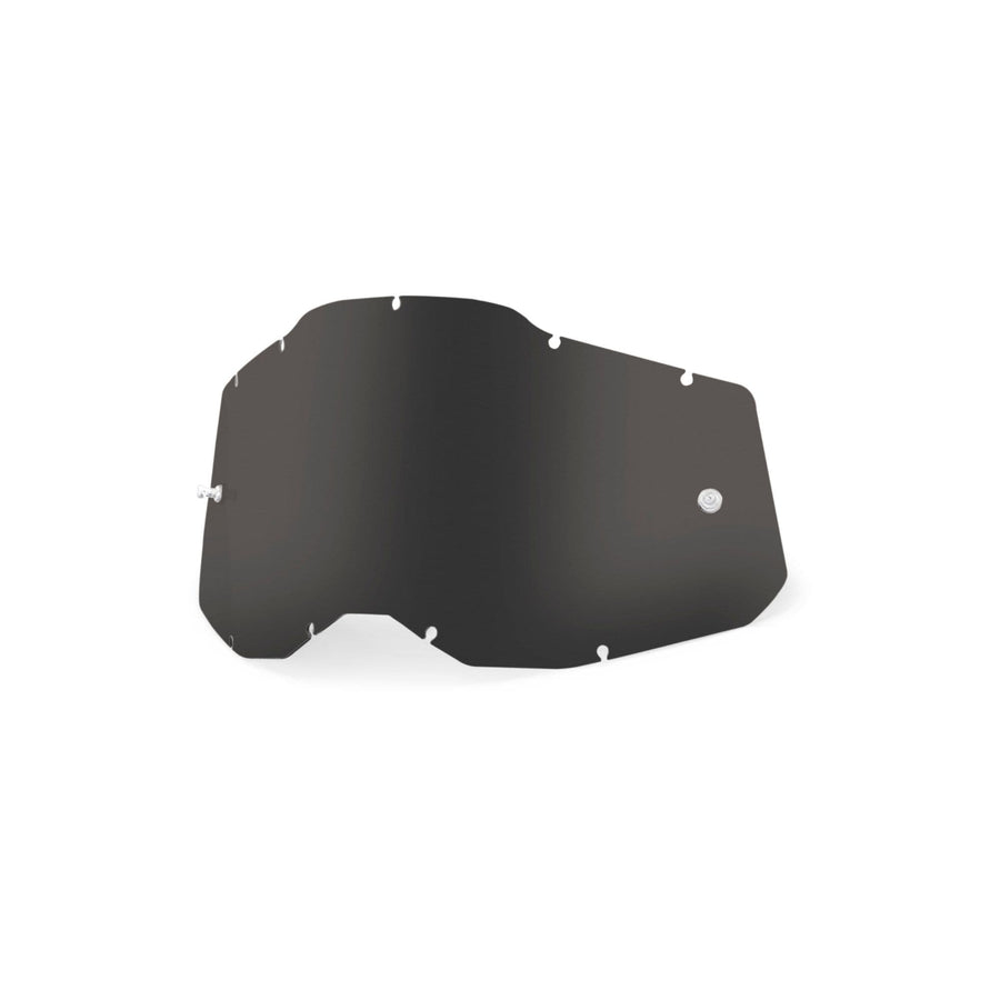 100% Racecraft 2 / Accuri 2 / Strata 2 Replacement Lens - Dark Smoke