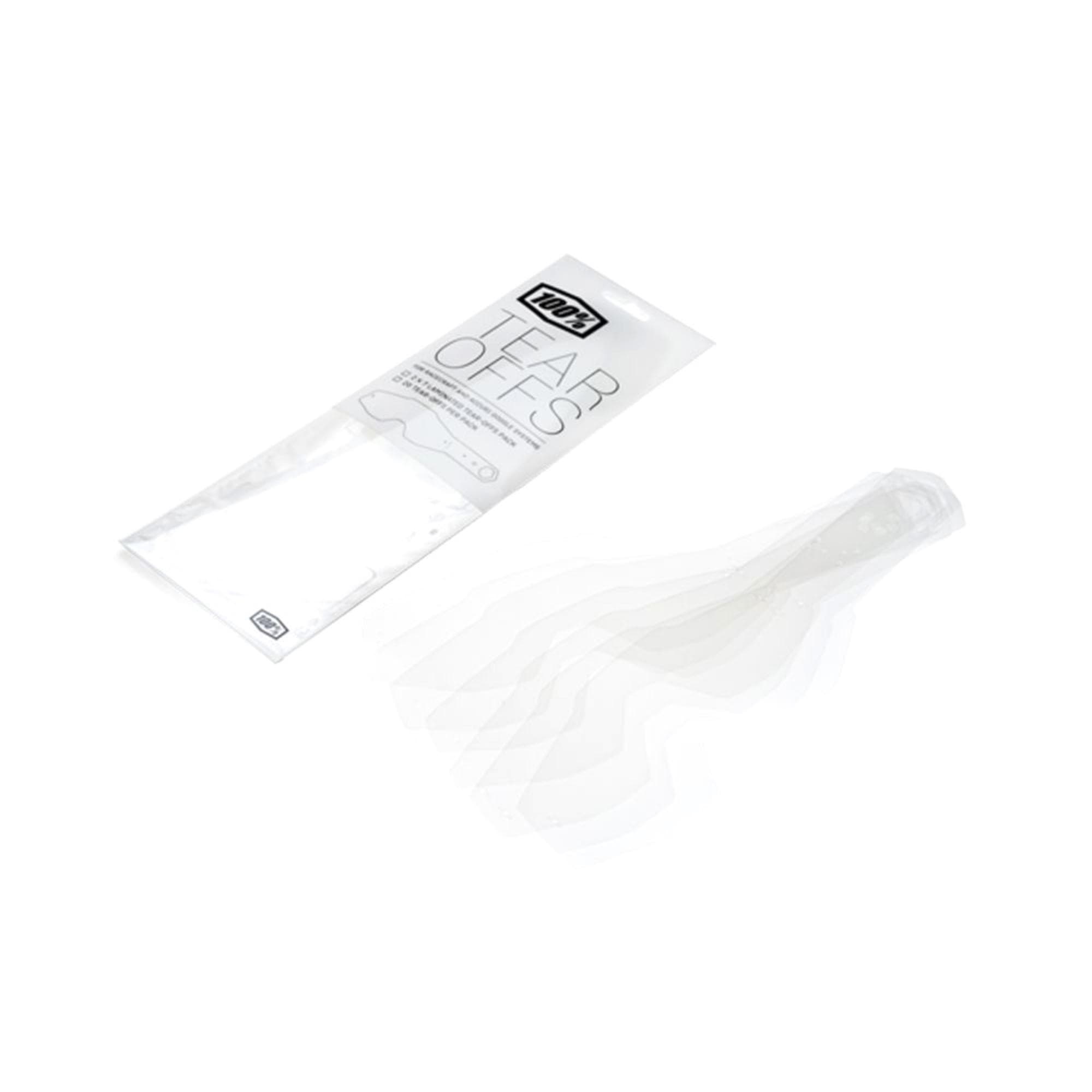 100% Racecraft / Accuri / Strata Laminated Tear-Offs - 2 x 7 Pack