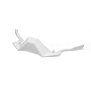 100% Armega Goggle Nose Guard White