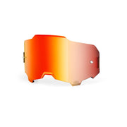 100% Armega Ultra HD Replacement Lens Red Mirror