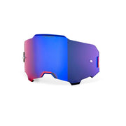 100% Armega HiPER Replacement Lens Blue Mirror