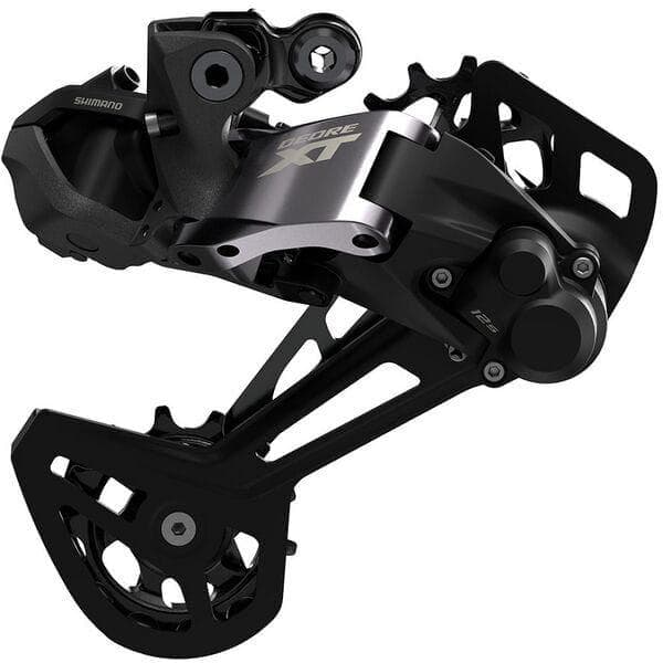 Load image into Gallery viewer, Shimano CUES RD-M8150 DEORE XT Di2 rear derailleur; SGS long cage; 12-speed; Shadow+
