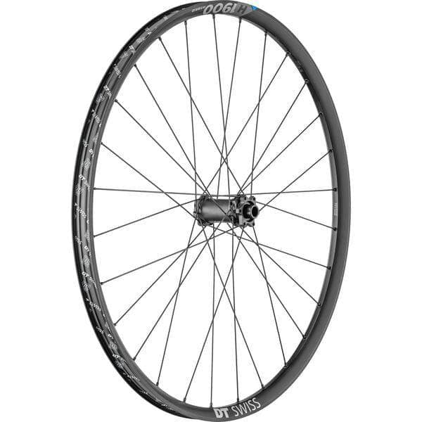 DT Swiss H 1900 wheel; 30 mm rim; 15 x 110 mm BOOST axle; 29 inch front