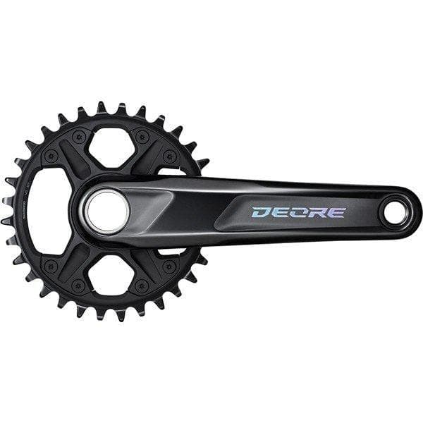 Load image into Gallery viewer, Shimano Deore FC-M6100 Deore chainset, 12-speed, 55 mm chainline, 165 mm
