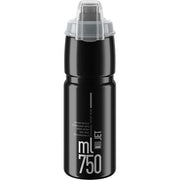 Elite Jet Biodegradable MTB; black with grey logo 750 ml
