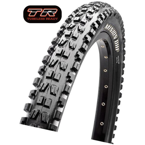 Load image into Gallery viewer, Maxxis Minion DHF 27.5 x 2.8 120 TPI Folding 3C Maxx  Terra ExO / TR tyre
