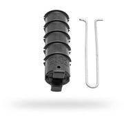 PRO Di2 steerer tube battery mount for SM-BTR2; rubber