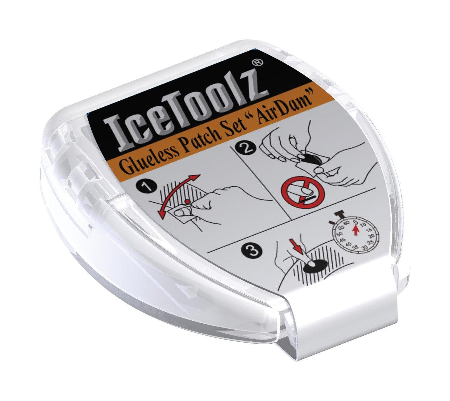 IceToolz AirDam Glueless Patch