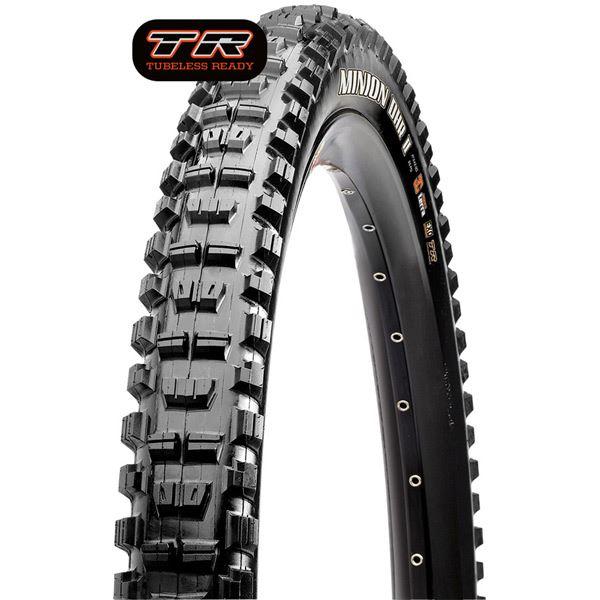 Load image into Gallery viewer, Maxxis Minion DHR II 27.5 x 2.8 60 TPI Folding Dual Compound ExO / TR tyre
