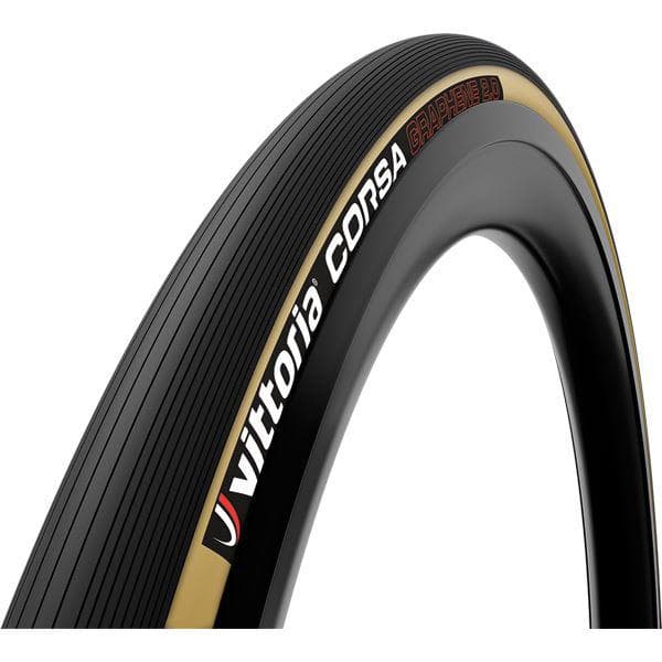 Load image into Gallery viewer, Vittoria Corsa 700x25c Fold Black Tan G2.0 Clincher Tyre
