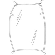Thule Chariot weather cover; double for 2017+