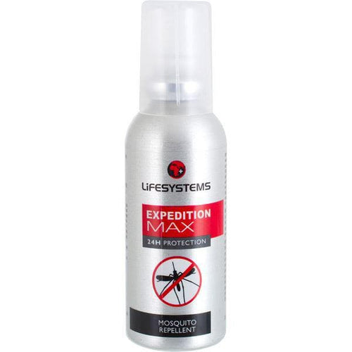 Lifesystems Expedition MAX Mosquito Repellent - 50ml