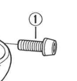 Load image into Gallery viewer, Shimano Spares FD-M950 clamp bolt M5 x 15 mm
