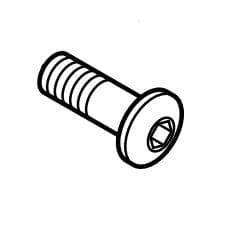 Load image into Gallery viewer, Shimano Spares RD-C201 guide pulley bolt; M5 x 14.5 mm
