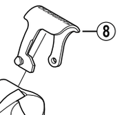 Shimano Spares RD-M760 cover