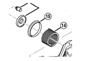Shimano Spares RD-M985 P-seal ring