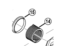 Shimano Spares RD-M985 P-tension spring