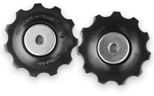 Load image into Gallery viewer, Shimano Spares Alivio RD-M430 tension and guide pulley set
