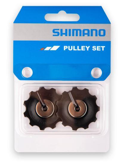 Load image into Gallery viewer, Shimano Spares Universal tension and guide pulley set
