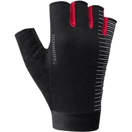 Shimano Clothing Unisex Classic Gloves; Red; Size M