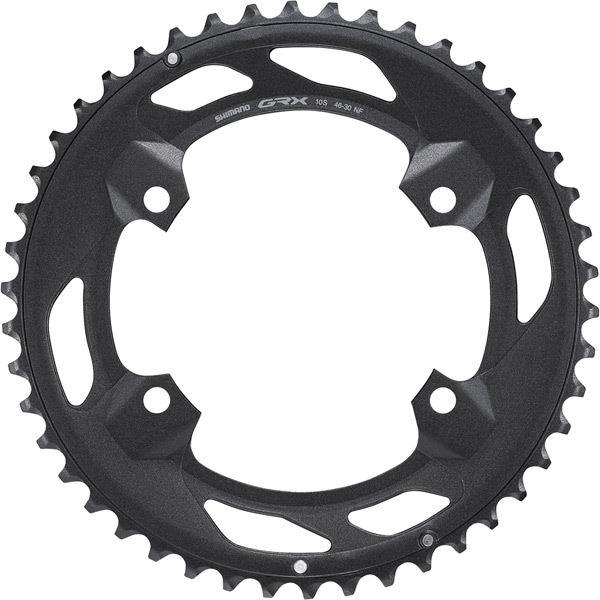 Load image into Gallery viewer, Shimano GRX FC-RX600-10 chainring 46T-NF
