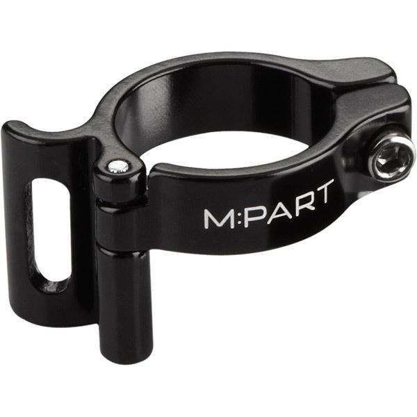 M Part Front derailleur clamp for a braze on front mech