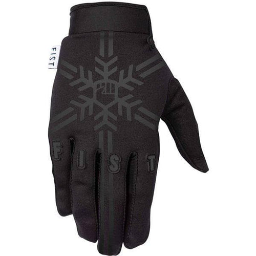 Fist Handwear Chapter 15 Red Label Collection - *Frosty Fingers - Black Snowflake Glove