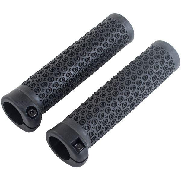 M Part EcoVice grips - 3D circles - black