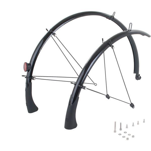 M Part Primo full length mudguards black