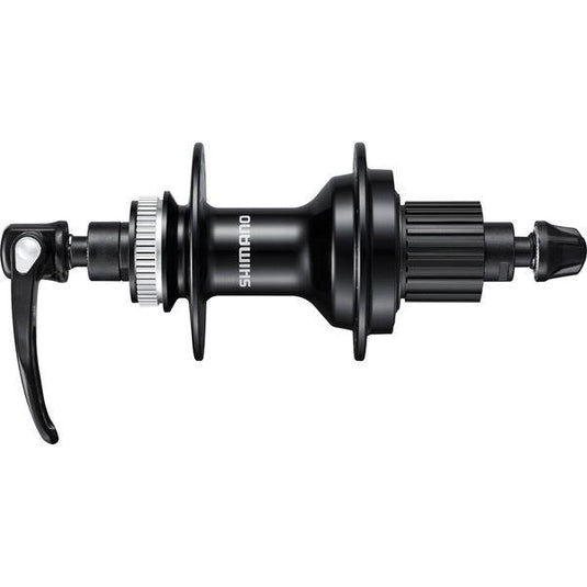 Shimano FH-MT500 12-speed freehub, Centre Lock disc mount, 36H, Q/R 141mm axle, black