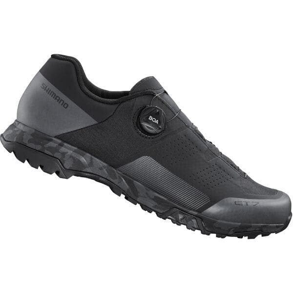 Load image into Gallery viewer, Shimano ET7 (ET700) Shoes, Black
