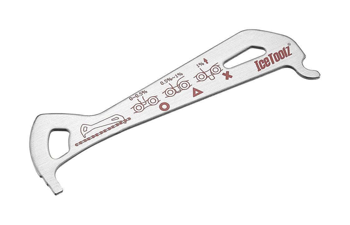 IceToolz Stainless Steel Chain Checker