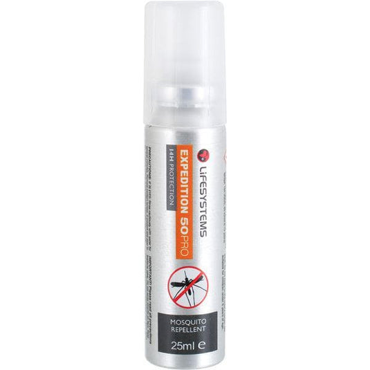 Lifesystems Expedition 50 PRO Mosquito Repellent - 25ml