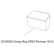 Thule Cross 2 cargo bag 2017- orange