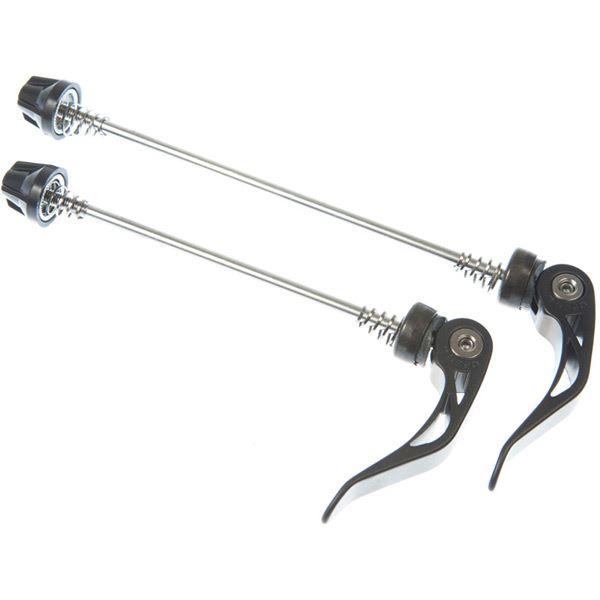 Load image into Gallery viewer, M Part Quick Release Wheel Skewers For Road bikes (pair)
