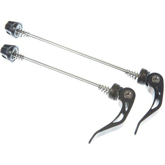 M Part Quick Release Wheel Skewers For Road bikes (pair)