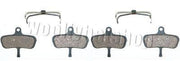 Clarks Organic Disc Brake Pads - Avid Code - 2 Pairs