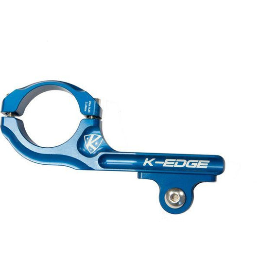 K Edge Go Big Pro Handlebar Mount - blue