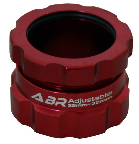 ABR Float Fully Adjustable Headset Spacer 25mm to 35mm Red