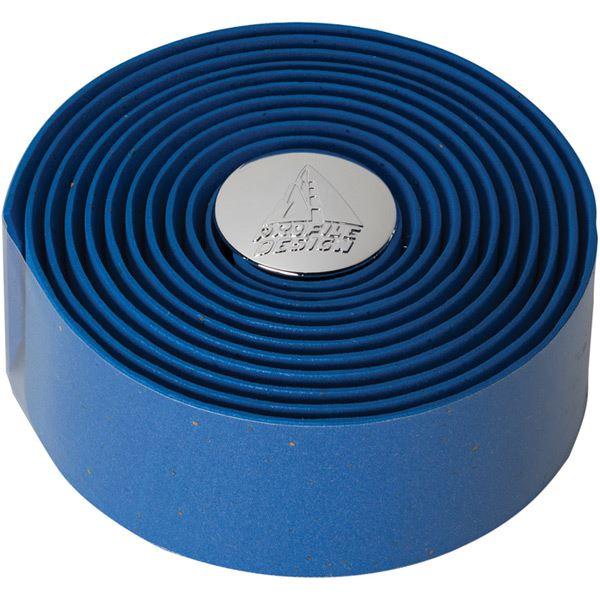 Load image into Gallery viewer, Profile Design Cork handlebar tape - blue
