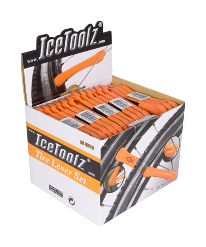 IceToolz POM Tyre Lever Set (25×3)