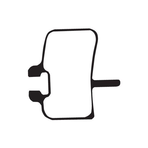 Aztec Organic disc brake pads for Hayes and Promax callipers