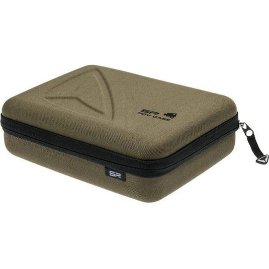 SP Gadgets POV Storage Case for Action camera cameras and accessories - olive