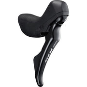 Shimano 105 ST-R7020 105 double hydraulic / mechanical STI lever; left hand; black