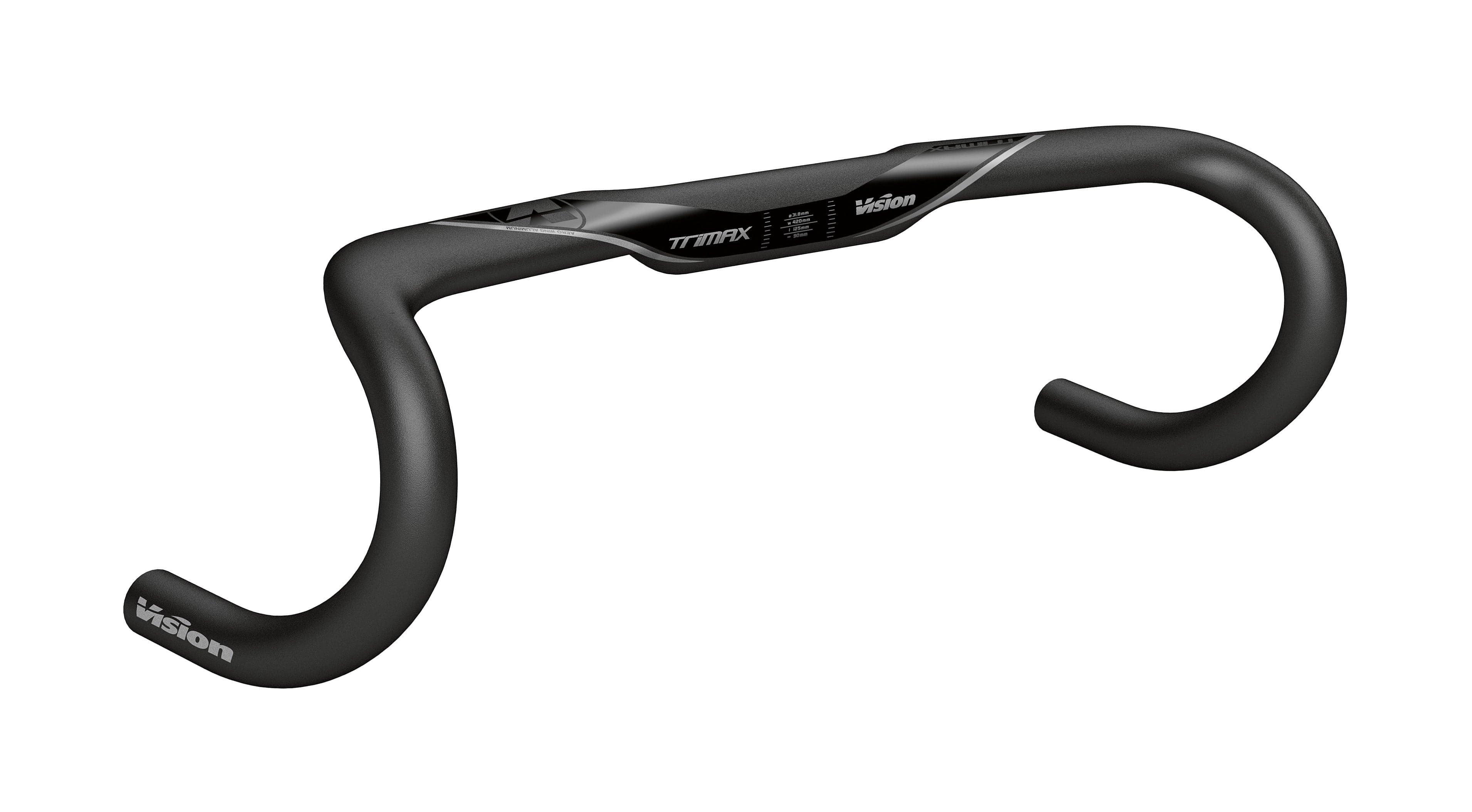 Vision TriMax Aero Compact Bar (31.8mm, 42cm, V20) – BikeParts.co.uk