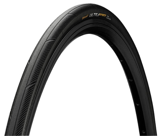 Continental 28" | 700 x 28C 28-622 Ultra Sport III black/black wire skin Performance Tyre